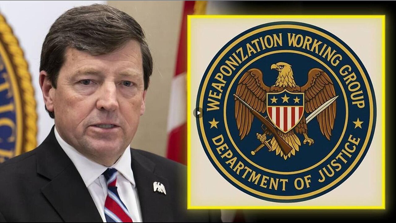 Led By Ed Martin, DOJs New Weaponization Working Group Will Prosecute Those Targeting Americans! 5.19.25