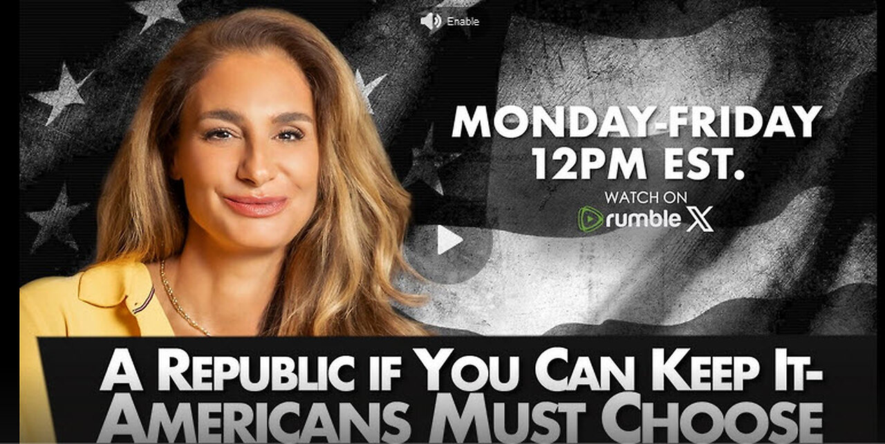 A Republic if You Can Keep It-Americans Must Choose 11-04-25