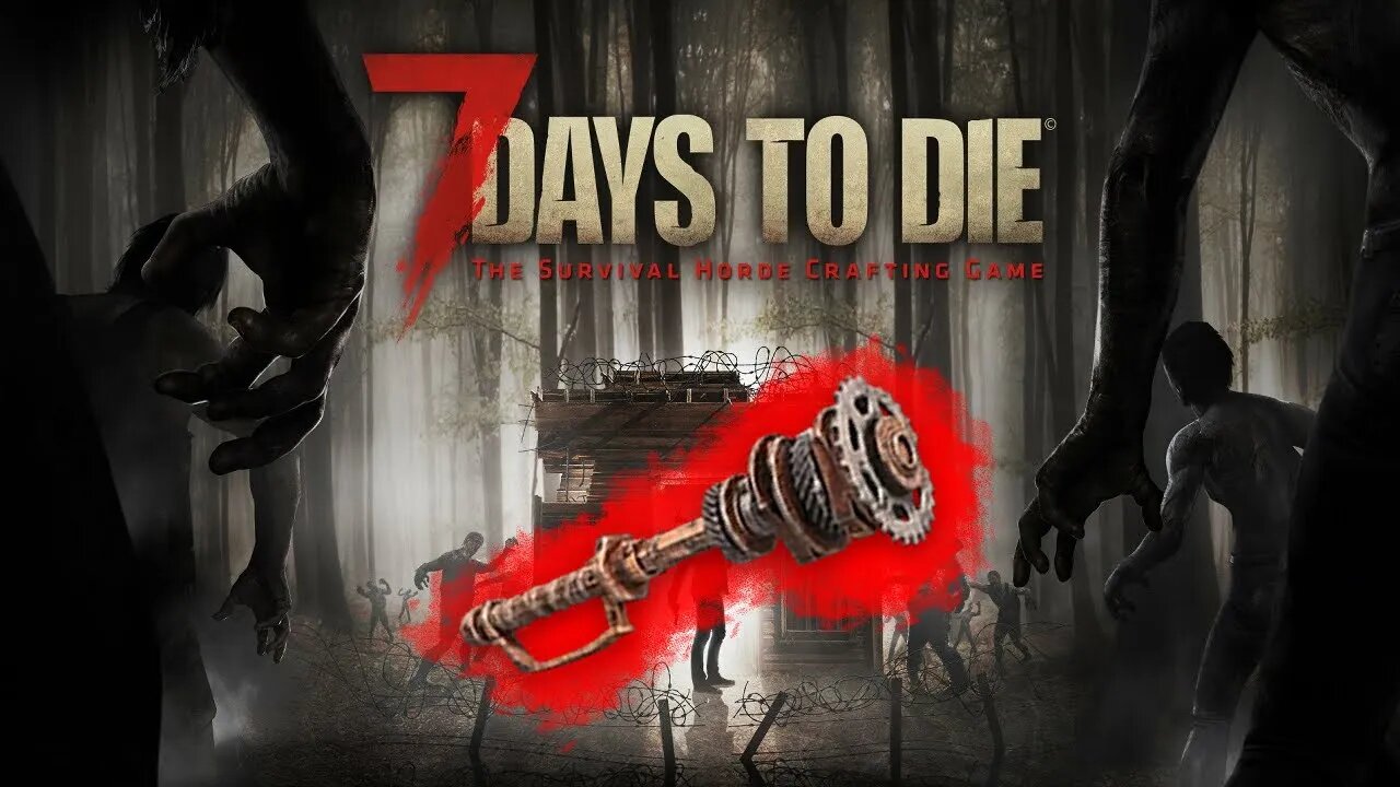 Upgraded bats doesnt save!║7 Days to die║