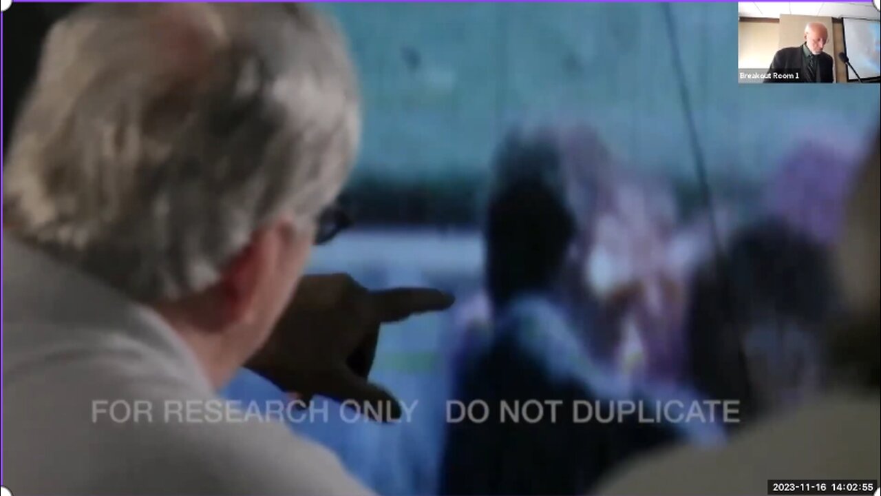 Alteration Doc Excerpts from Dr. Mantiks Zapruder Film Presentation | 11/2024