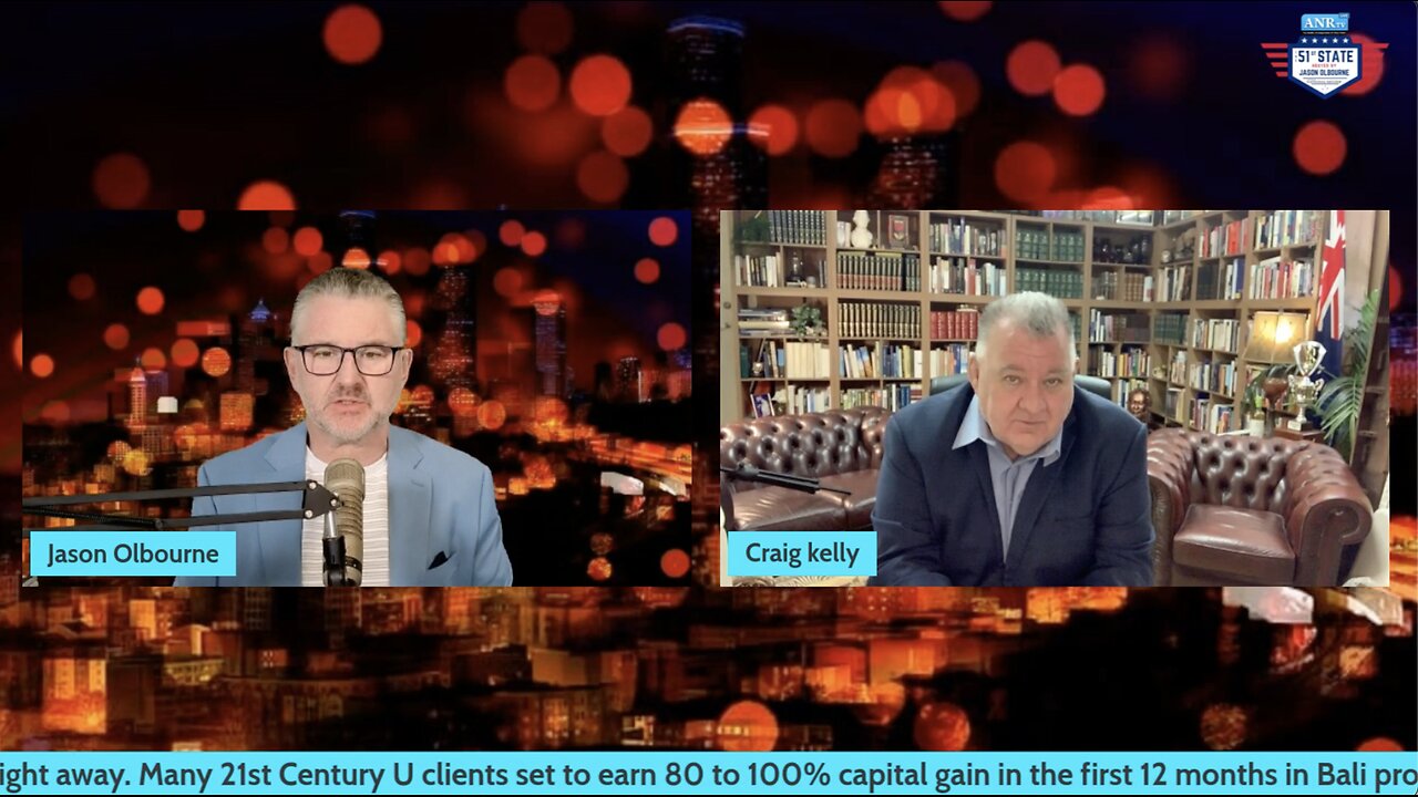 Channel 51 News Special: Craig Kelly & The 10 point plan to save Australia