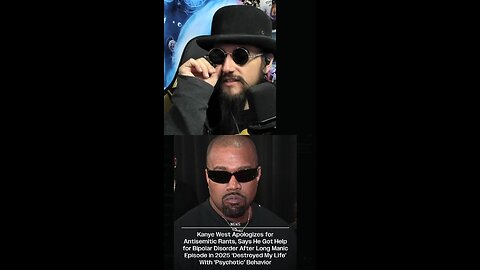 Kanye West Apologizes For Antisemitic Rants In 2025! Claims Psychotic Behavior Destroyed His Life