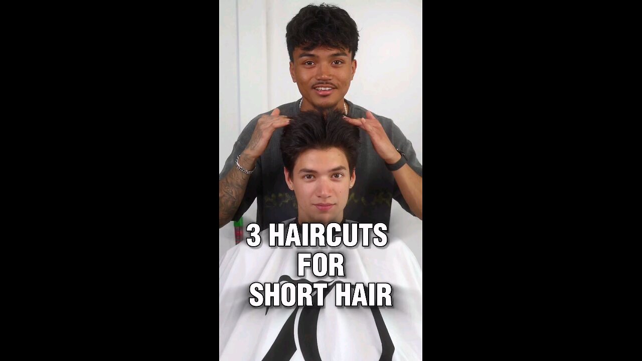 3 Haircut Styles in 3 Minutes! Barbers Expertise