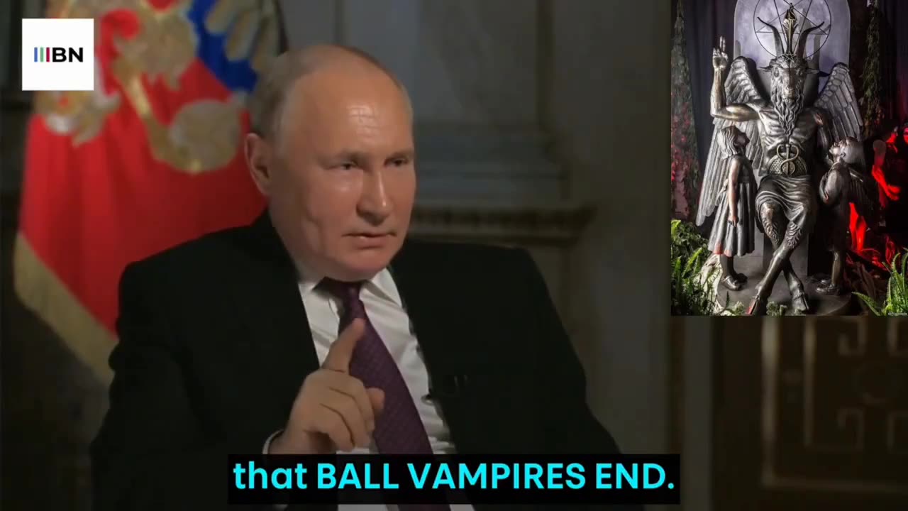 Russia has declared it will seize the financial assets of International Satanists