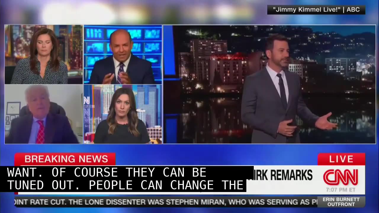Brian Stelters Reaction To Jimmy Kimmels Benching Is Exactly What Youd Expect