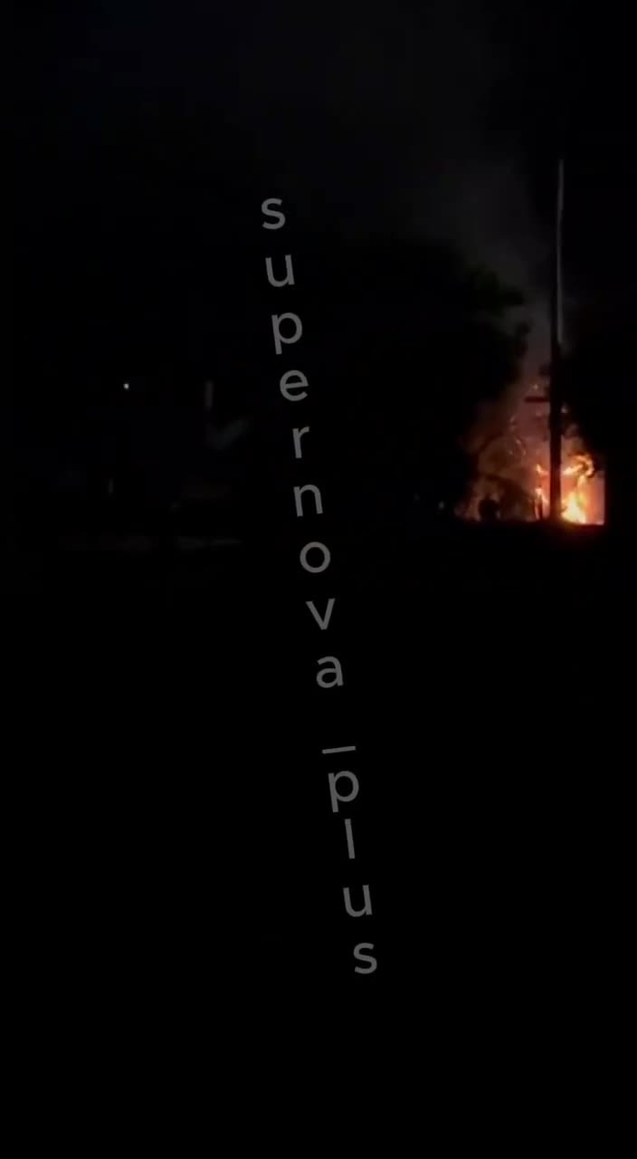 ππ₯ Rostov region, Tatsinskaya railway station was attacked.