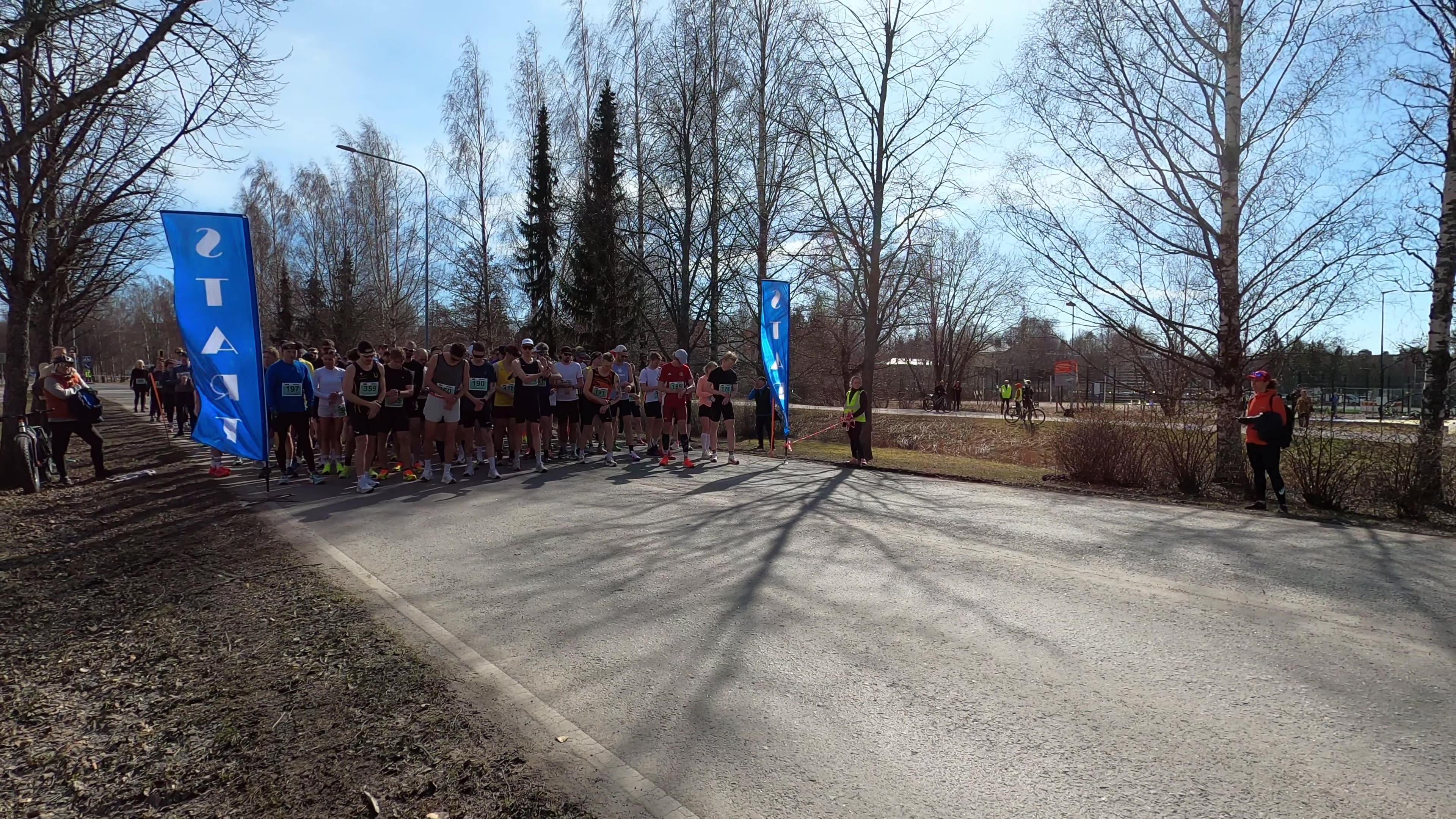 Helsinki Spring Marathon HSM 2025