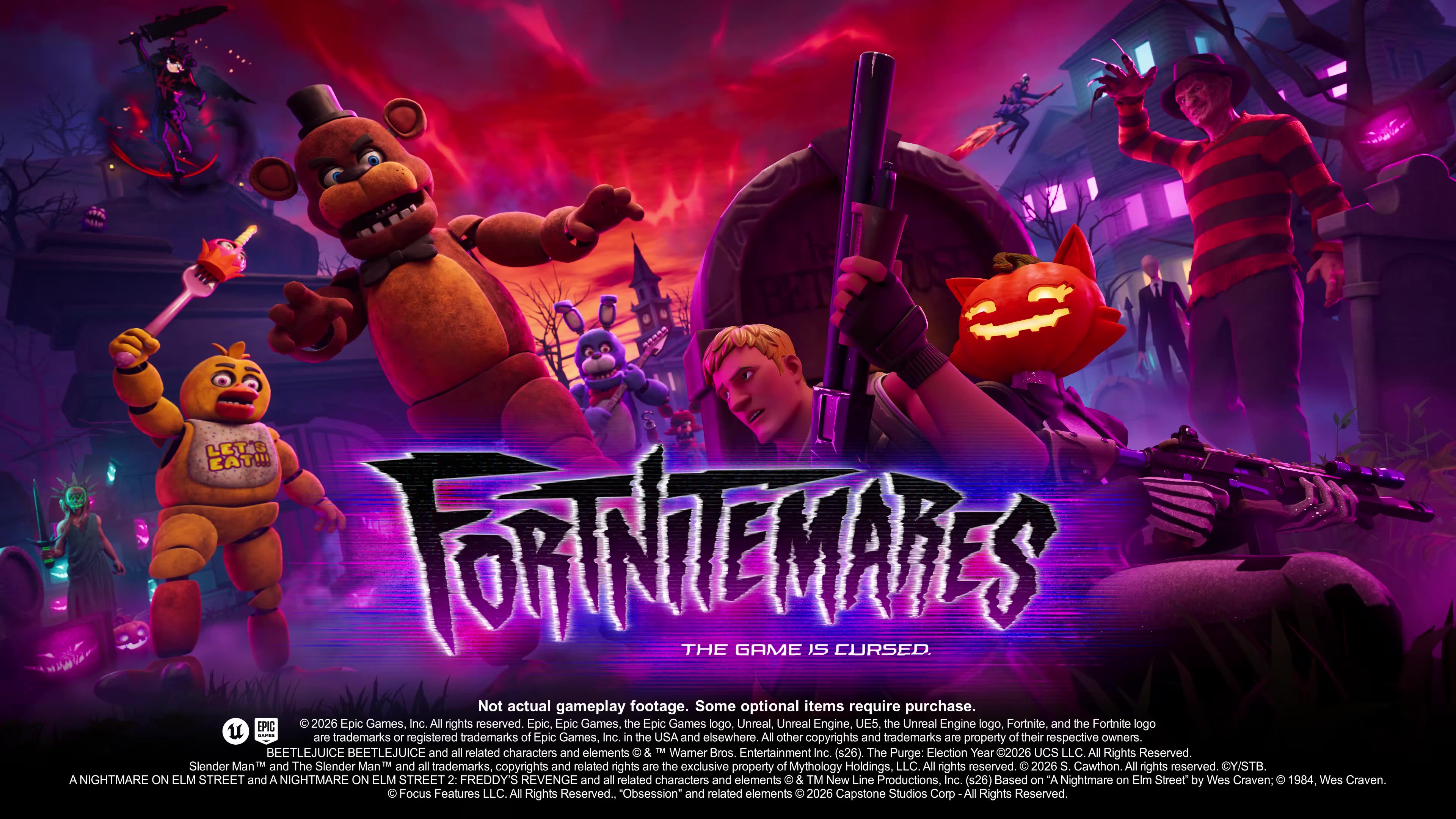 Fortnite | Fortnitemares 2026 | Cinematic Trailer