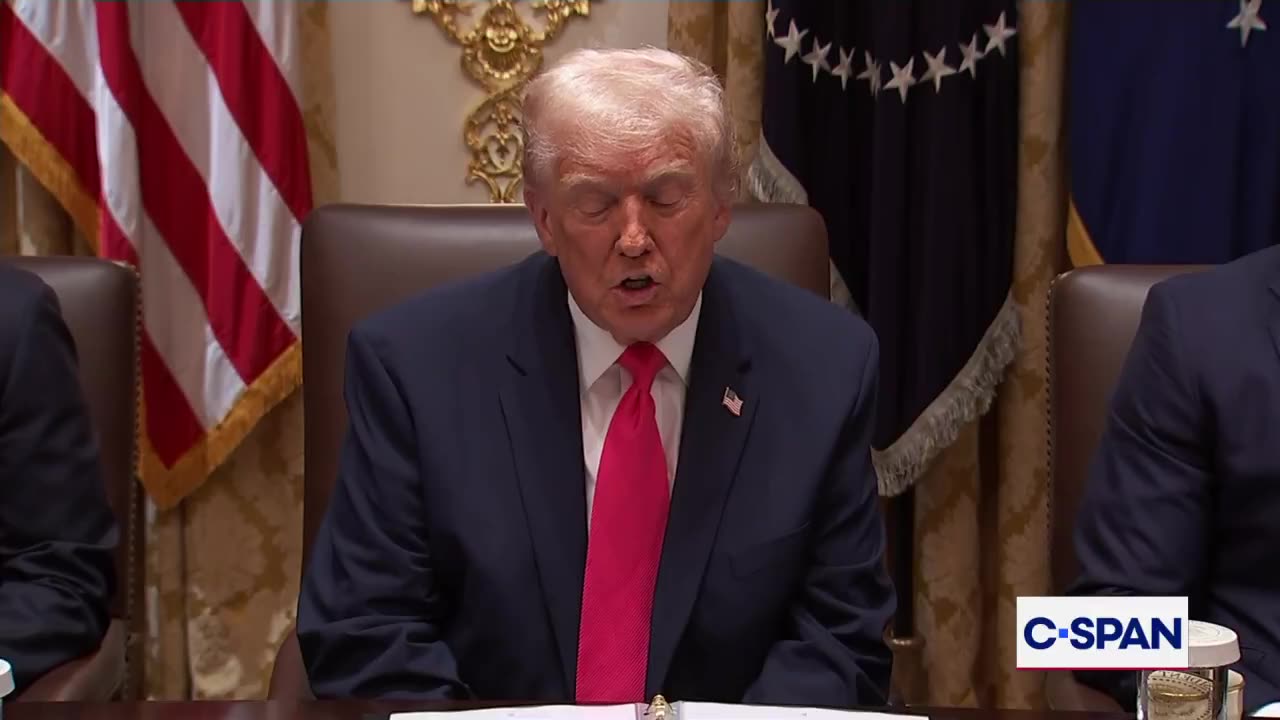 TRUMP: I took my physical. I got all As everything, but they said to me would you like to take