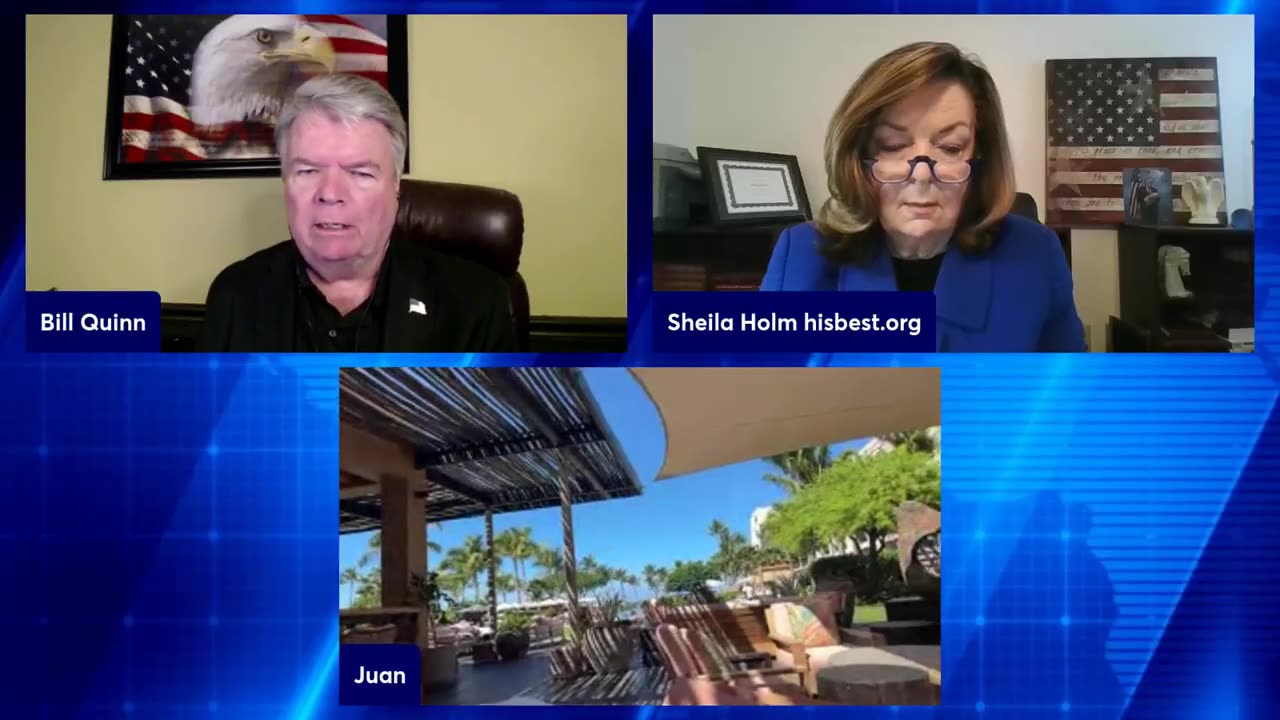 Juan O Savin - Sheila Holm - Are We Approaching Go Time? Trump Executive Order coming?