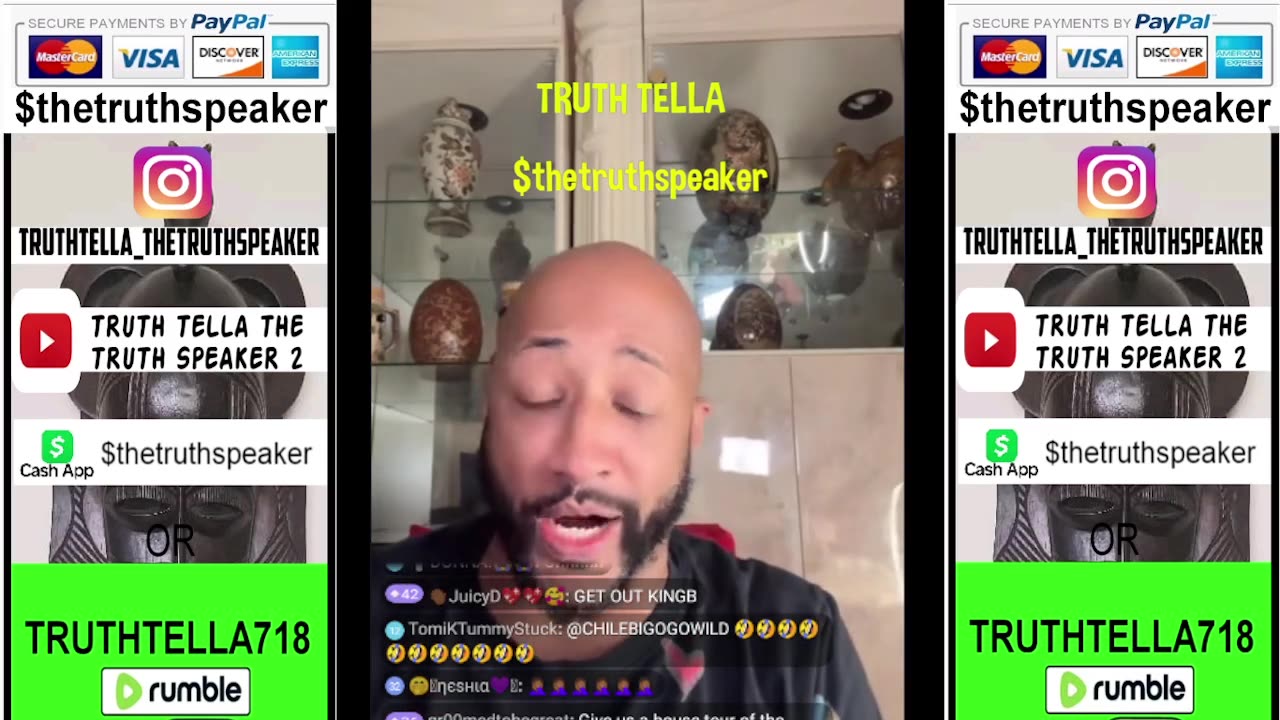 PEDO-FLOP TRINA B SCREAMS ON HIS CHAT AFTER RUNNING MC SHAKIE AWAY