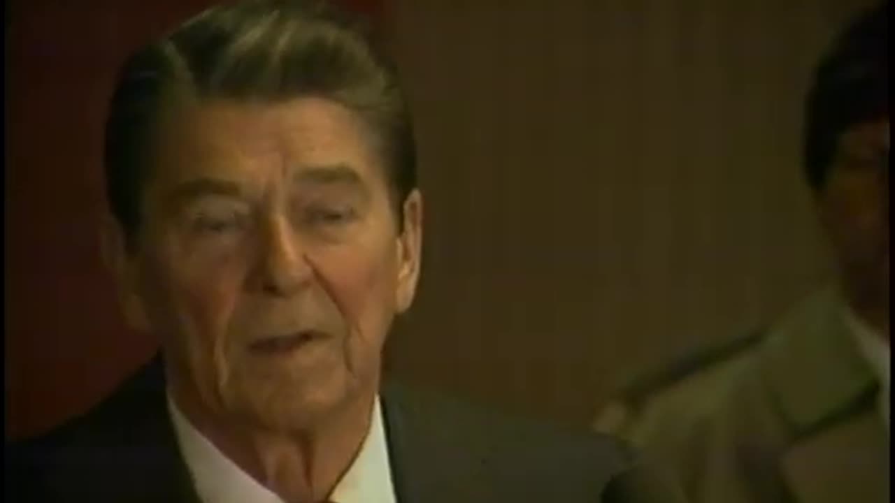 Archive ✅ President Reagans Press Conference