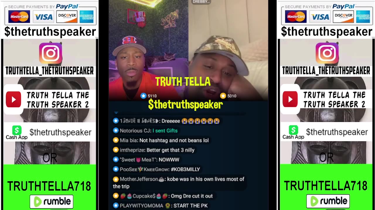 KOB COMMITS BIGO SUICIDE WITH LIES ABOUT QUEEN TOMIKAY PT. 2 PARTY DONE