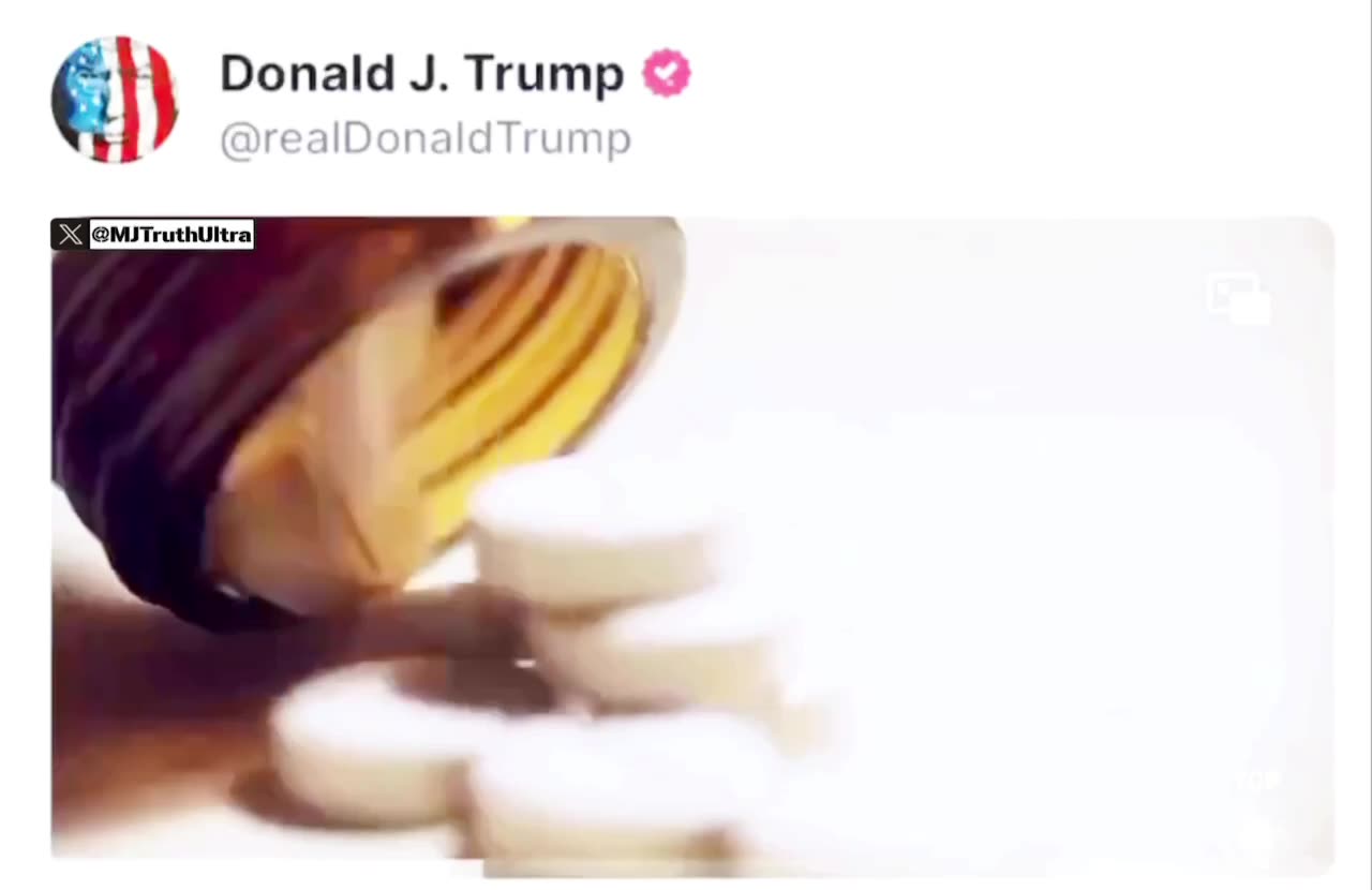 Trump shared shared benefits of CBD and the endocannabinoid system