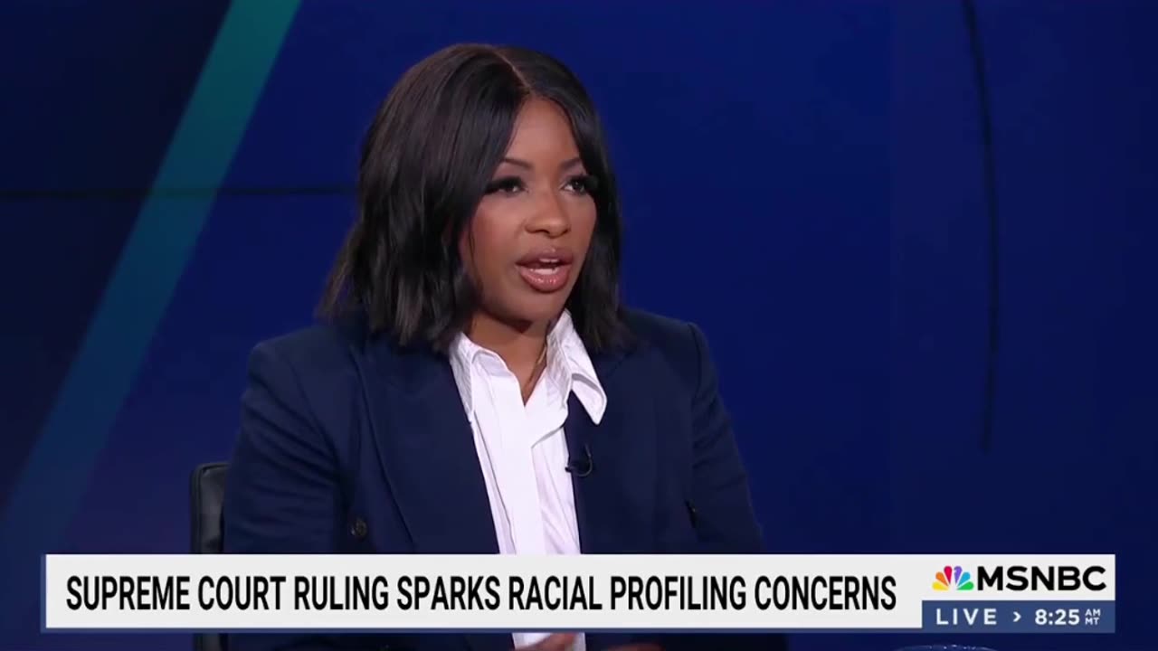 Rep. Jasmine Crockett: When I see ICE I see slave patrols.