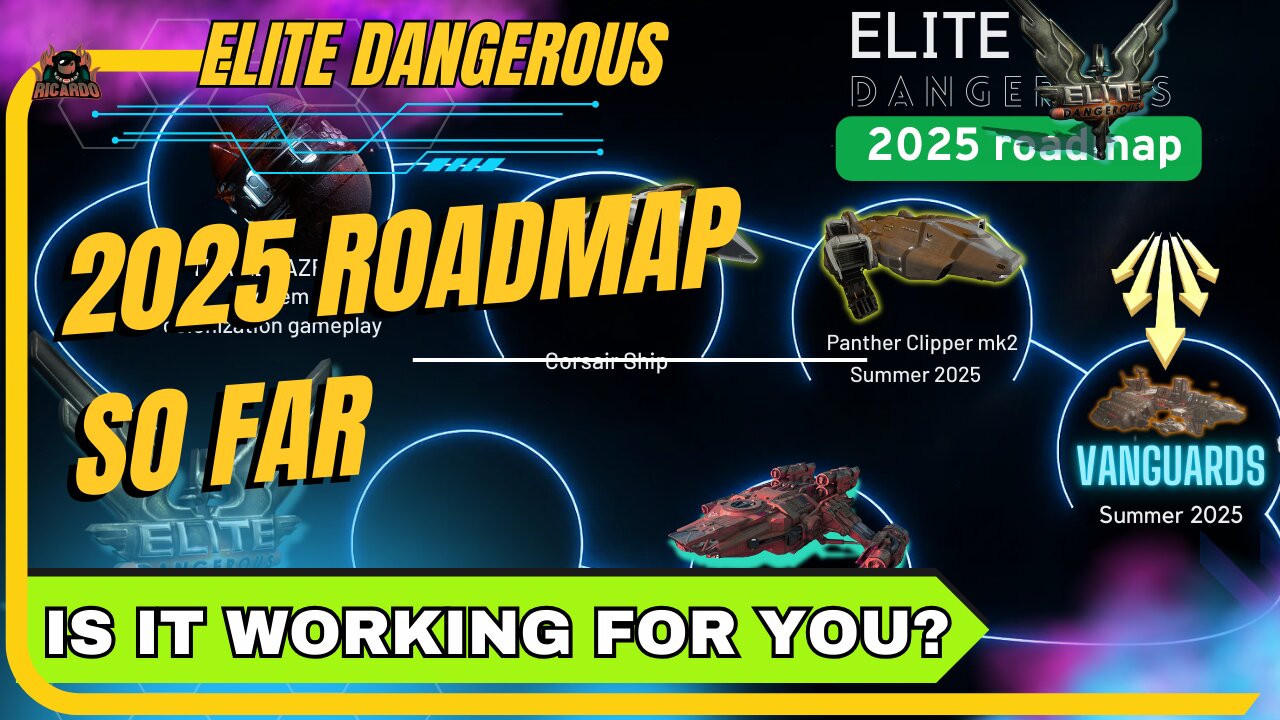 Elite Dangerous 2025 Roadmap Explained — The Ongoing Story of New Ships & Features