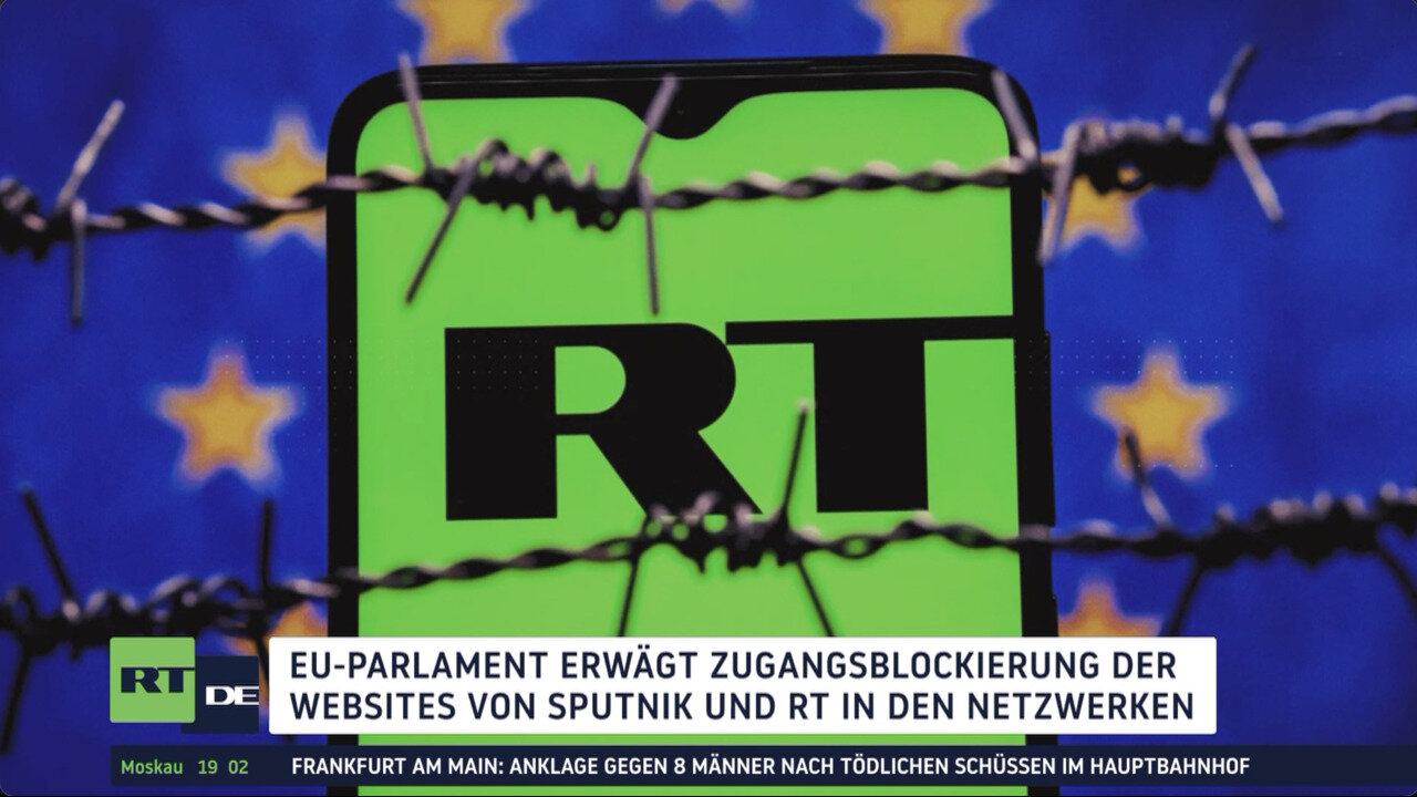 EU-Parlament will Zugriff auf RT und Sputnik in eigenen Netzwerken blockieren