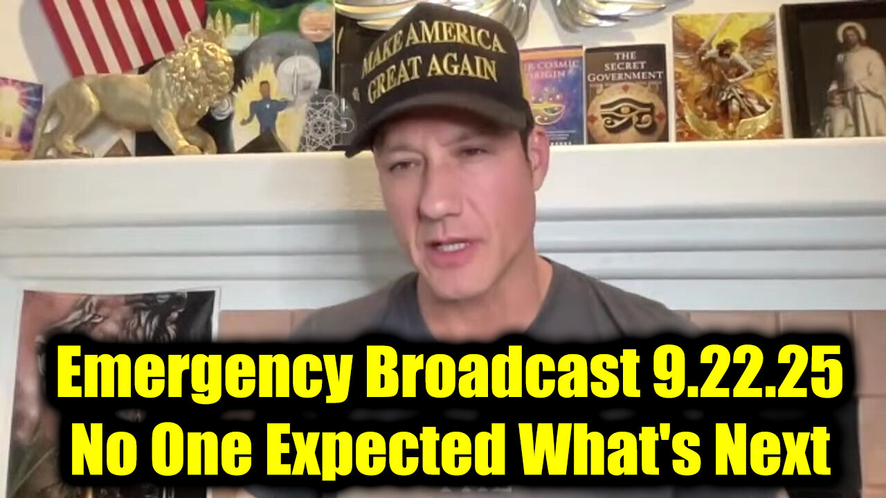 Ism. Emergency Broadcast 9.22.25 - No One Expected Whats Next