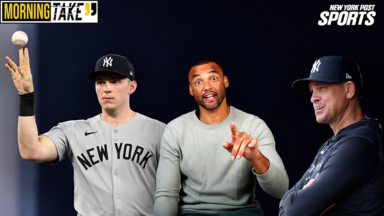 Dont blame Aaron Boone for Yankees abysmal fundamentals | Morning Take