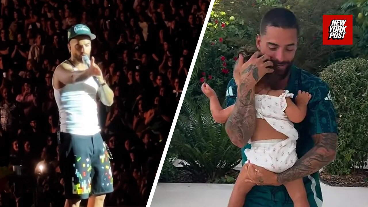 Maluma halts concert to call out mom for irresponsible act with her baby