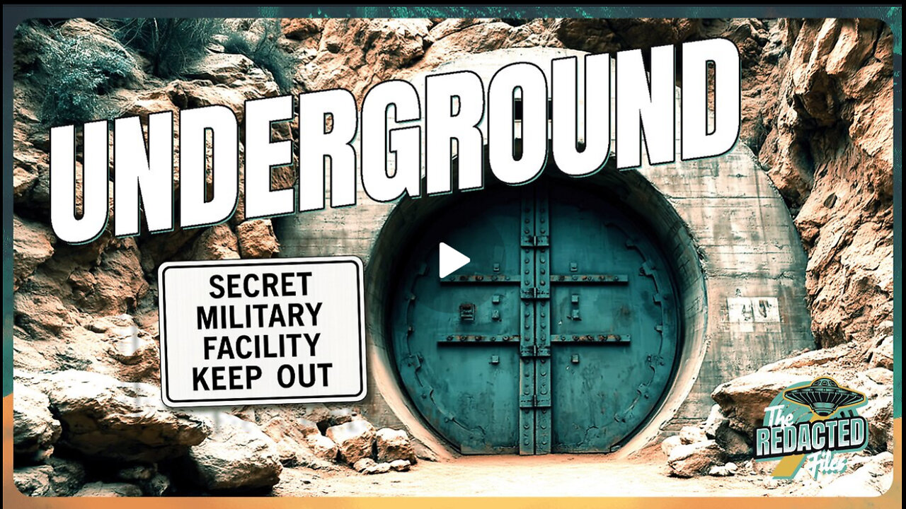 Redacted Files: Inside Americas SECRET Underground Cities and Tunnels