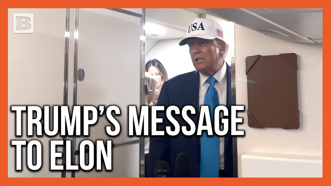 Trump on Elon Musk Feud: I Just Wish Him Well