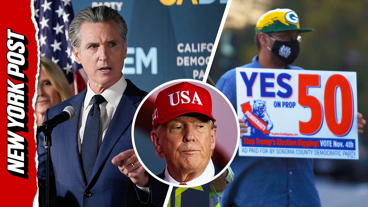 Newsom declares no crowns, no thrones, no kings after Prop 50 victory