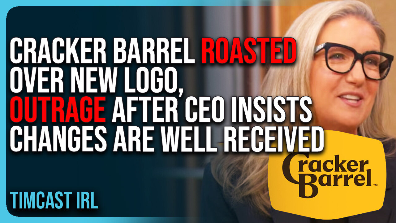 Cracker Barrel Roasted Over New Logo, Outrage After CEO Insists Changes Are Well Received