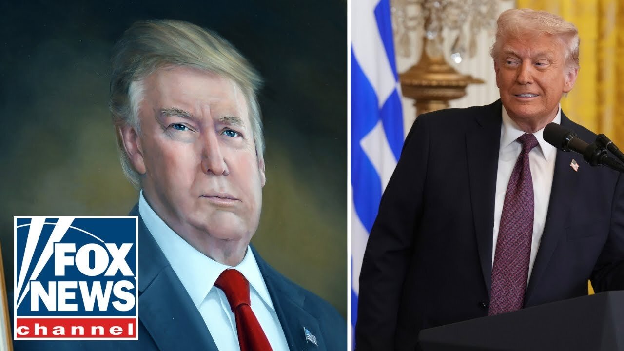 Trump demands blue state governor remove purposefully distorted portrait