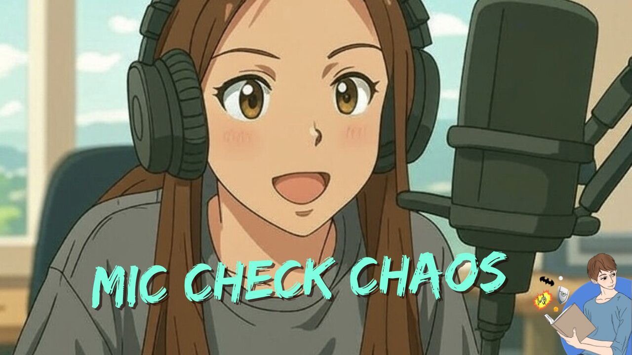 The Real Lost Episode!” A Podcast Hosts Unhinged Mic Checks