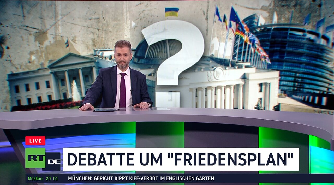US-Friedensplan für die Ukraine: Will Europa Frieden?