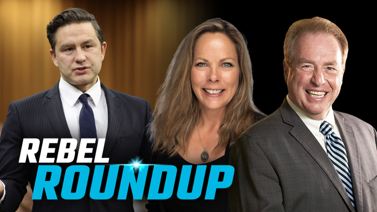 Terror attack at Ontario synagogue, Activist judges, Canada's trade with US vs EU | Rebel Roundup thumbnail