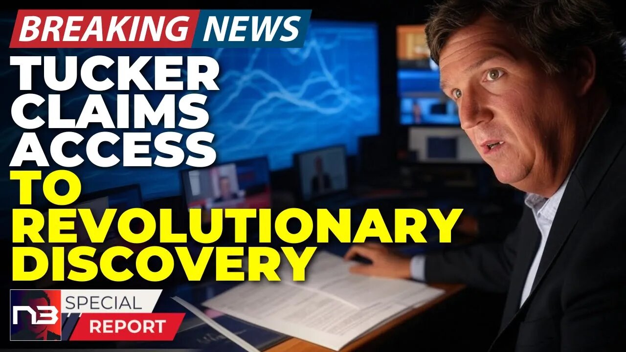 🚨BREAKING: Tucker Says He Got Close Enough To Something That Changed Everything!