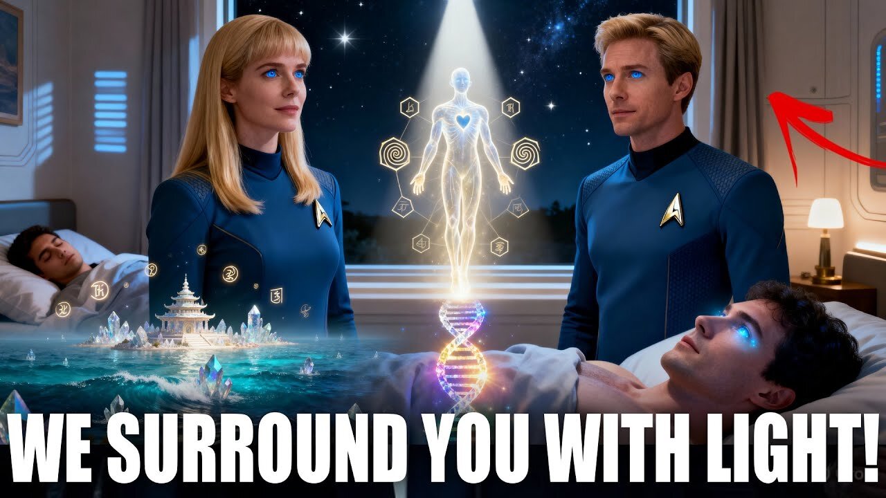 We Surround You with Light - | The Archangel Collective (3.8)