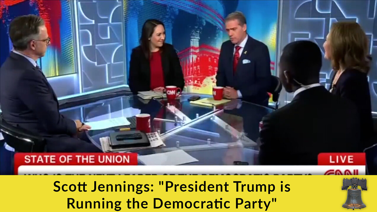 Scott Jennings: President Trump is Running the Democratic Party