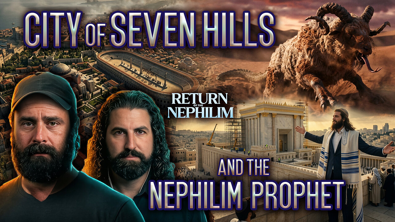 Sign Language For Return Return of the Nephilim #15: City of Seven Hills and the Nephilim Prophet
