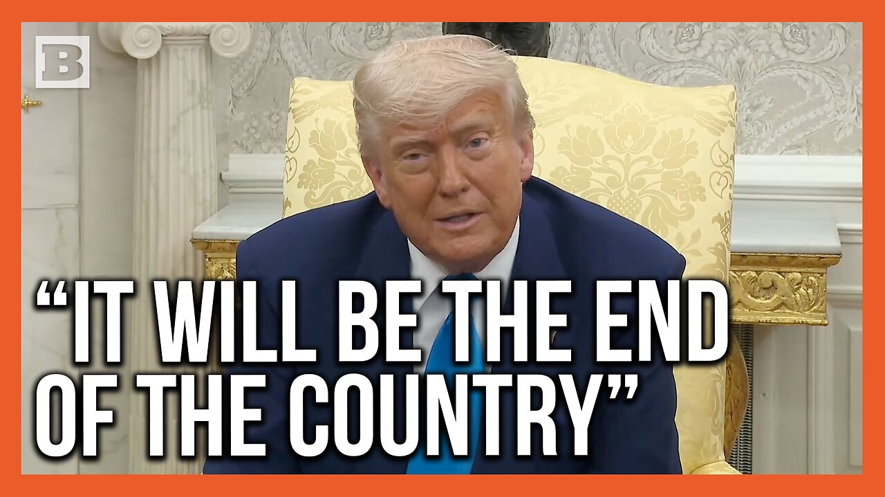 President Trump: It Will be the End of South Africa if Persecution of White Farmers isnt Resolved