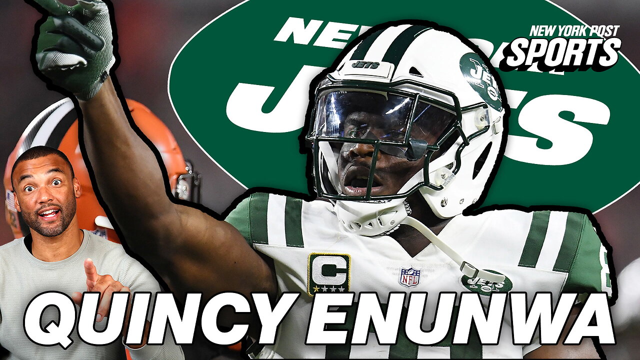 Former Jets WR Quincy Enunwa shares his NFL Draft story