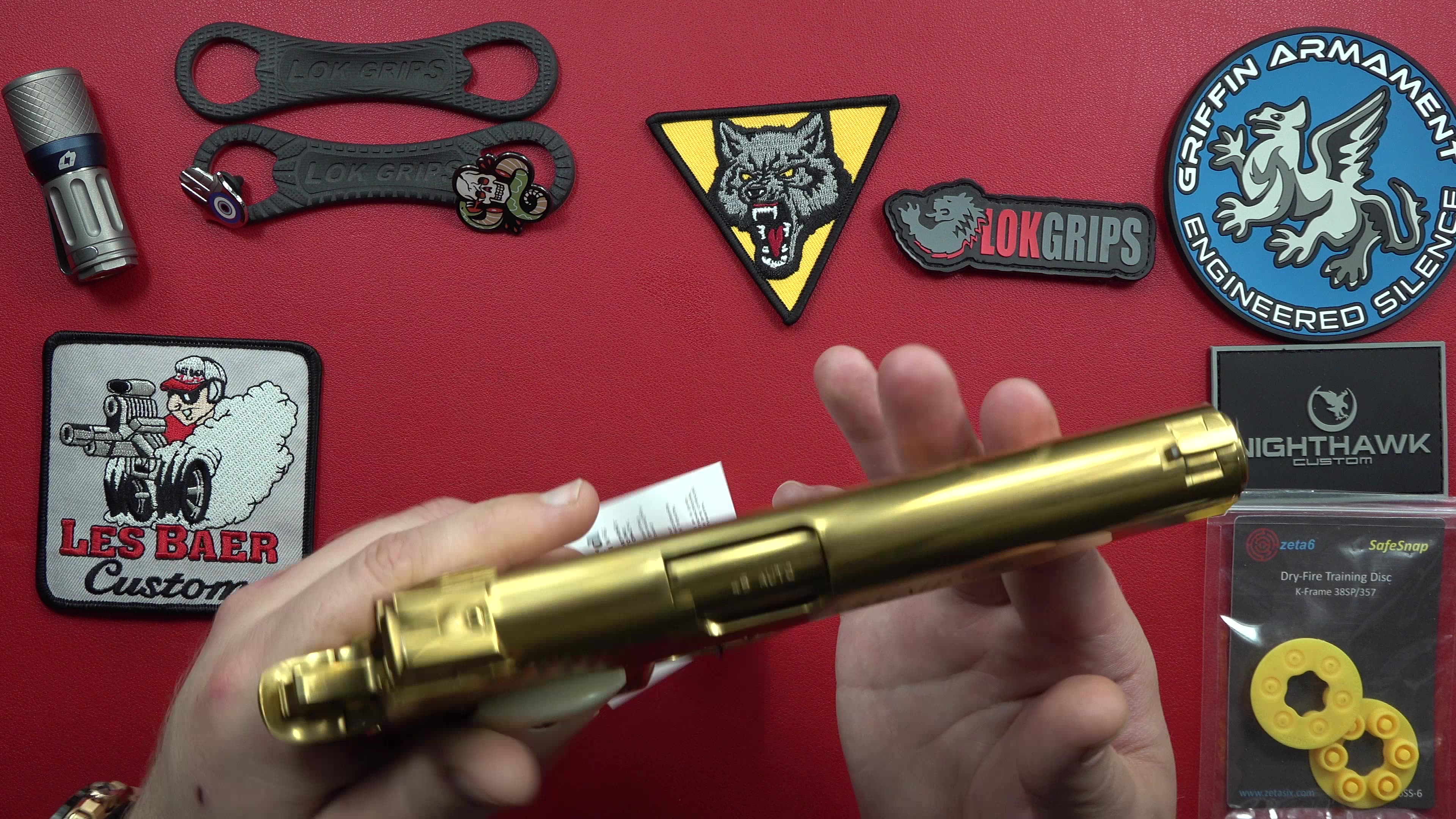 Standard Manufacturing Donald Trump special edition GOLD 1911