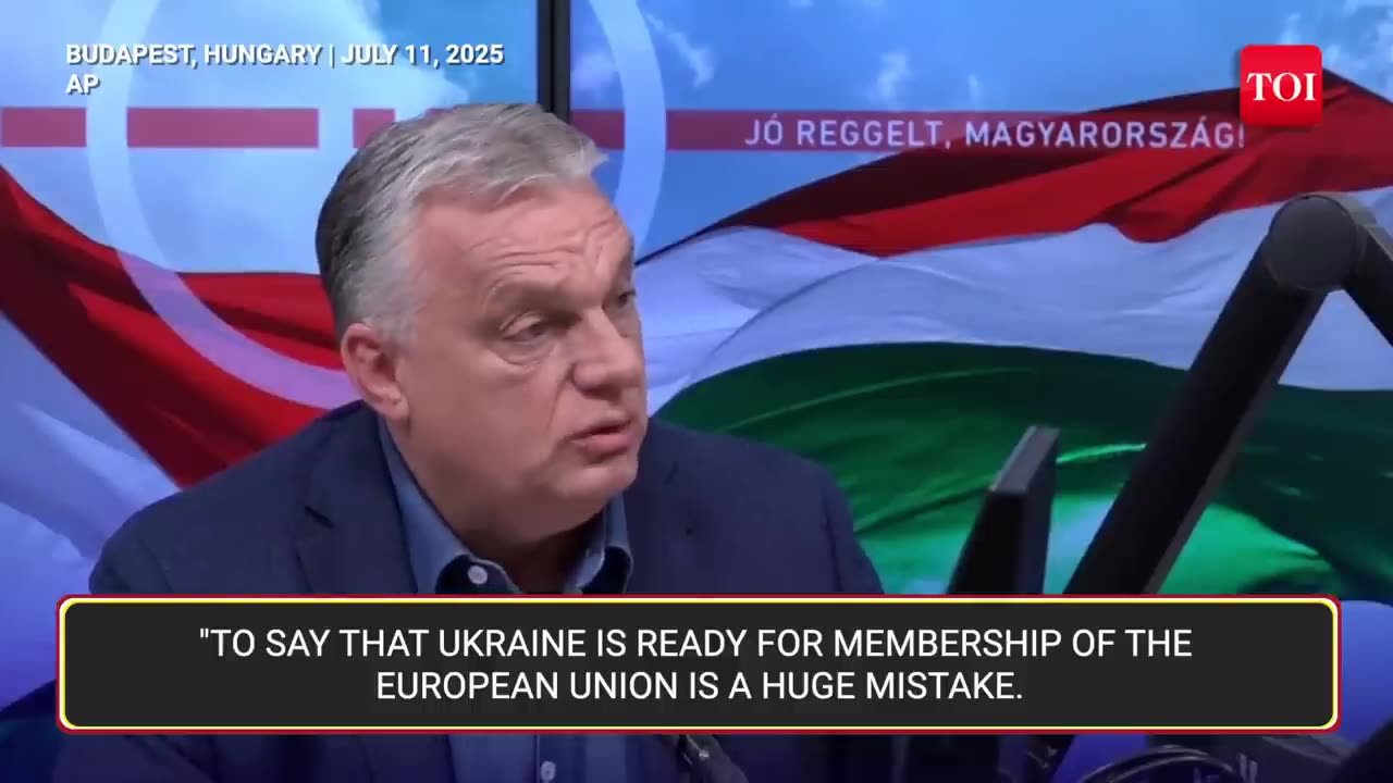 Ukraine Invites NATO Nation’s Wrath; Pro-Putin Orban Vows To ‘Punish’ Kyiv For Hungarian’s Murder’