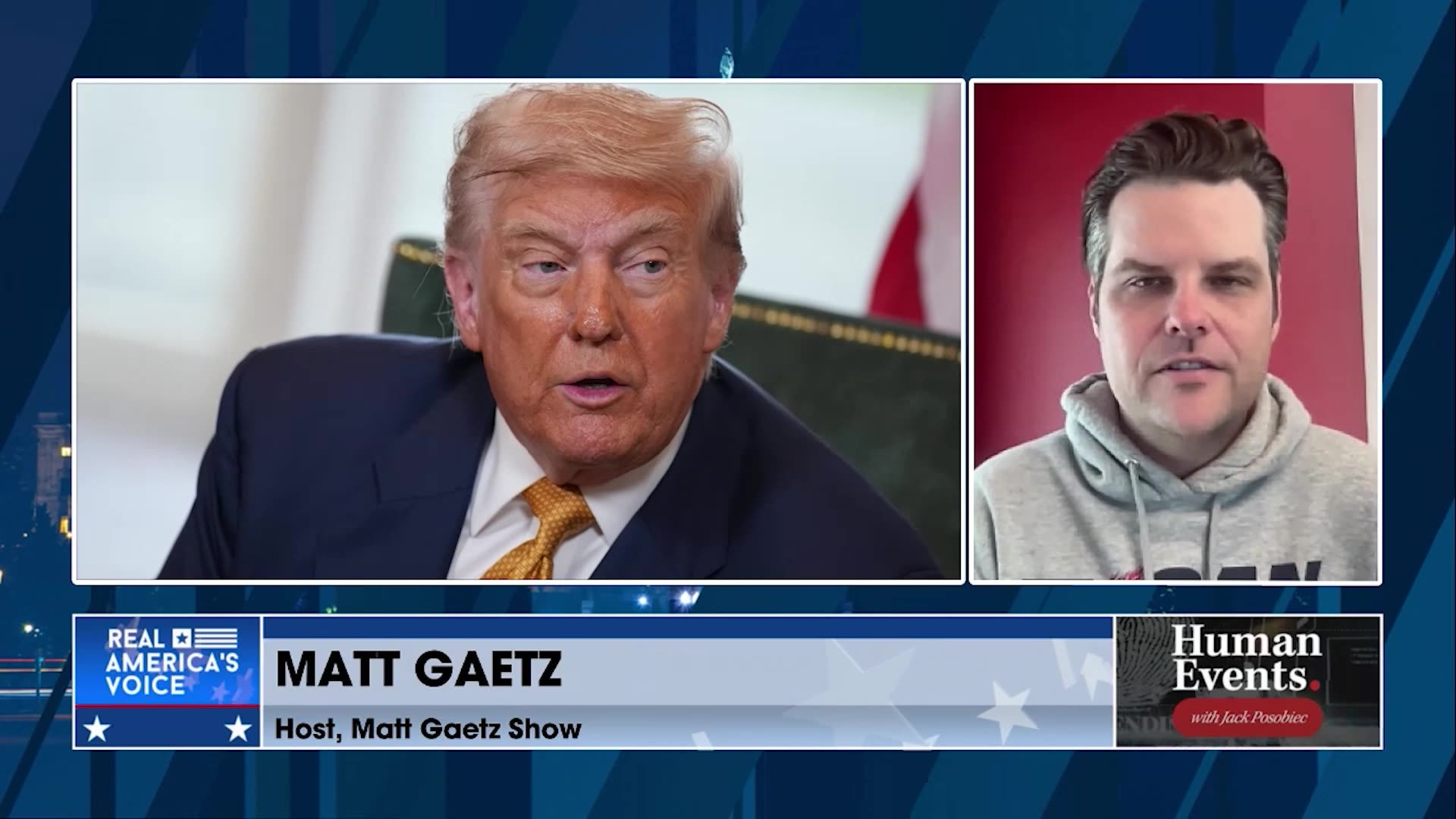 What Did Trump say to Matt Gaetz on J6?