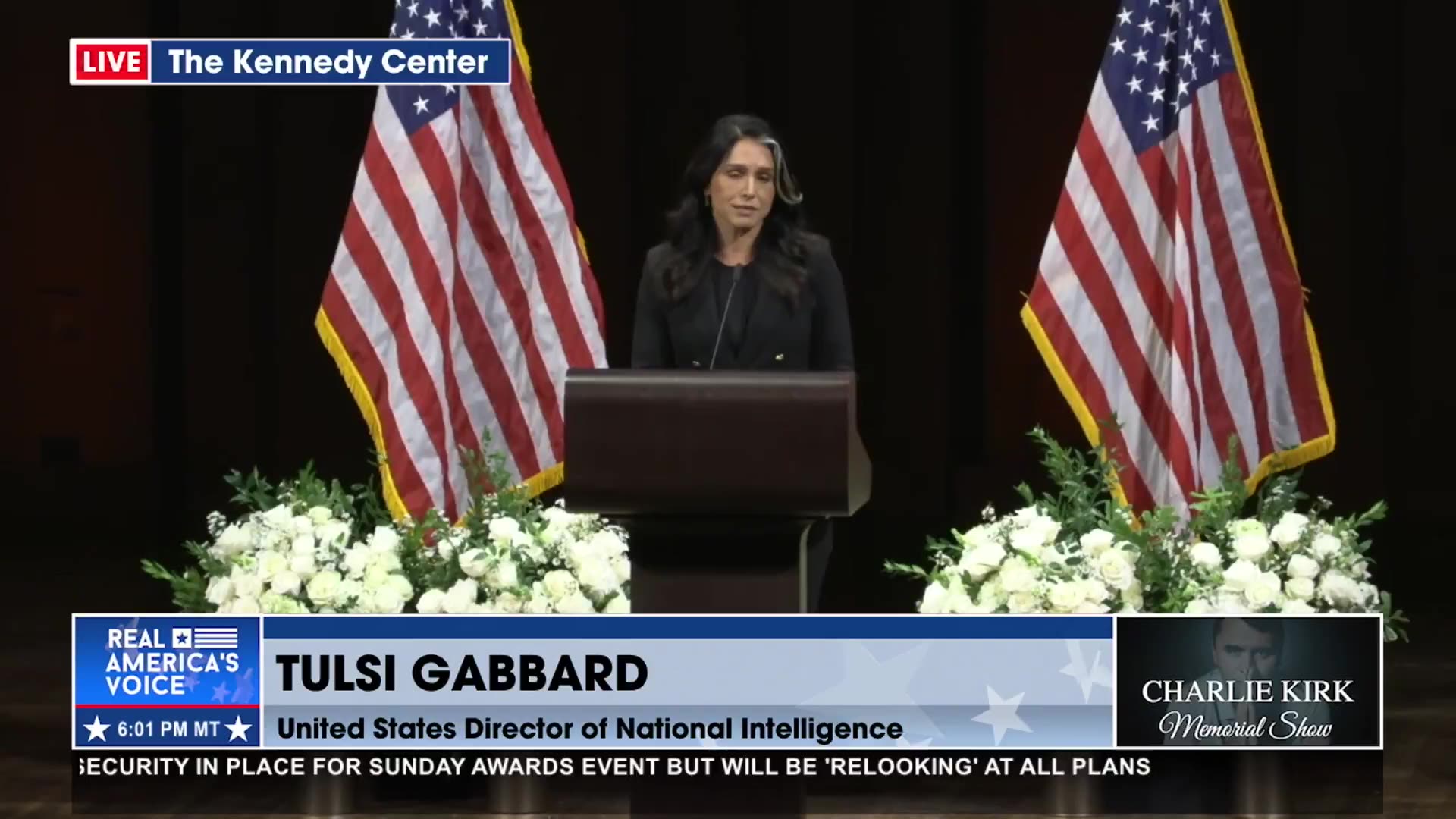 TULSI GABBARD: SHINE GOD’S LIGHT