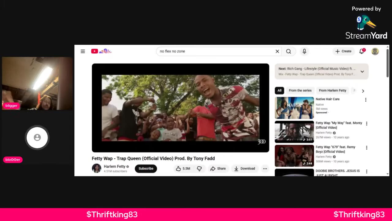 12/05/25 Blogger VOD: Assorted drink bloGG