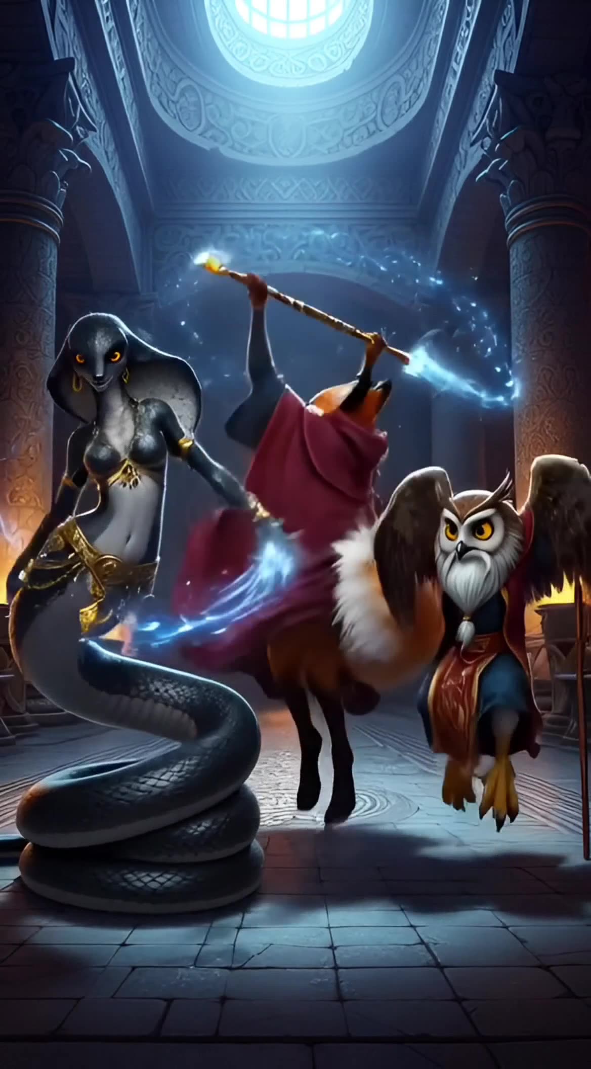 #aivideo #comedyvideo #animallover - ShareChat