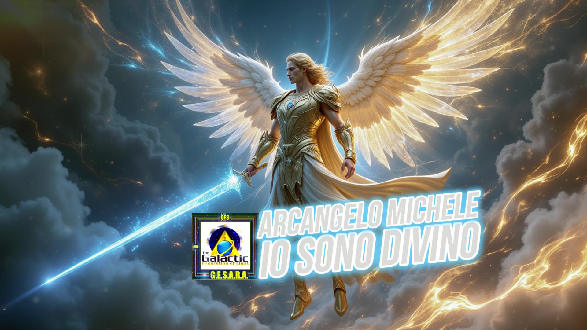 NEW 15/04/2025 Arcangelo Michele: Io sono divino.