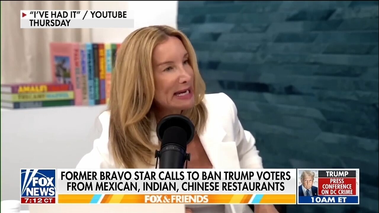 Fmr Bravo Star: Trump Voters Should Be Banned From Mexican, Chinese, Indian Restaurants