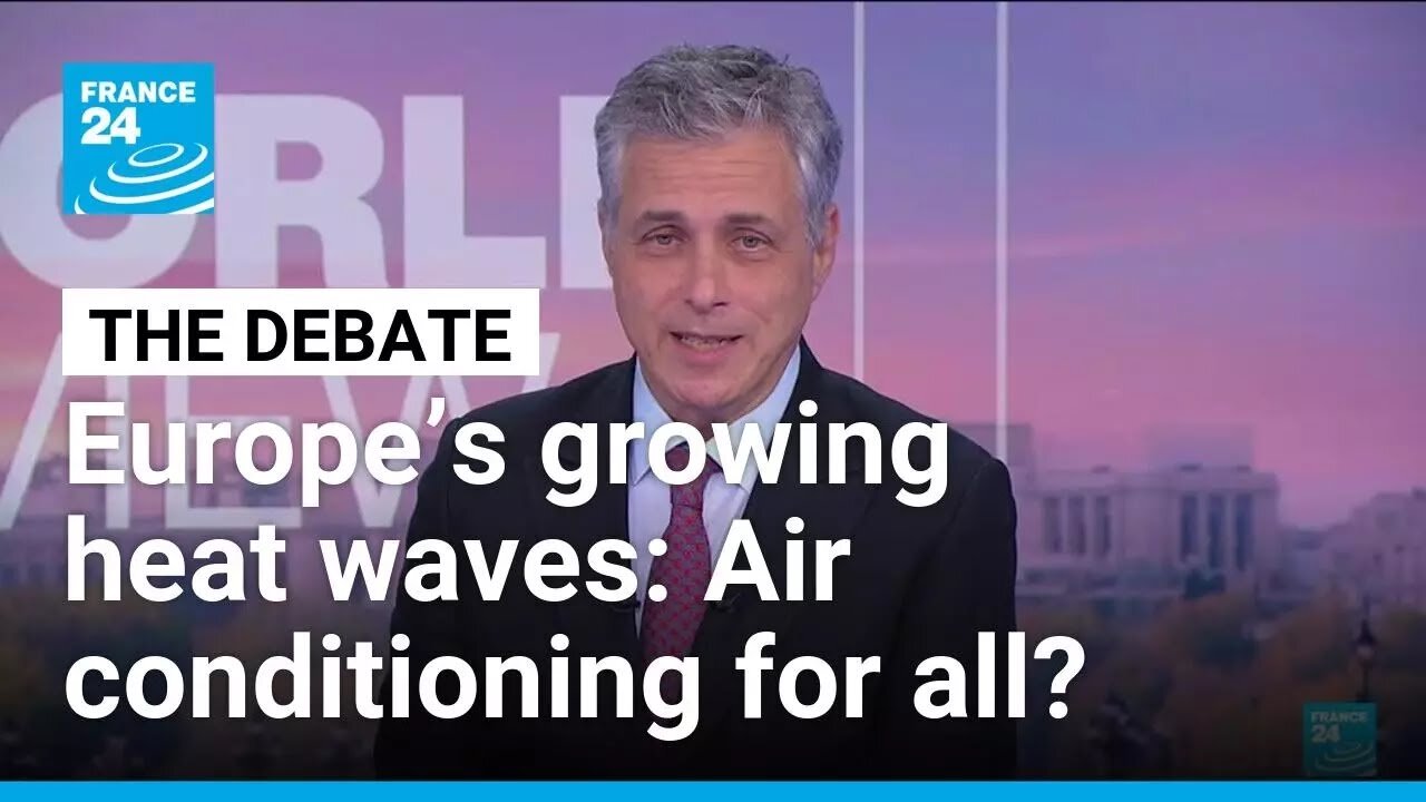 Europe’s growing heat waves: Air conditioning for all?