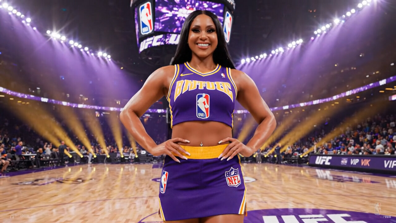 🥊🏀🏈 Sports Fashion Girls 2026 🔥 Curvy Models | UFC NBA NFL Inspired Luxury Outfits