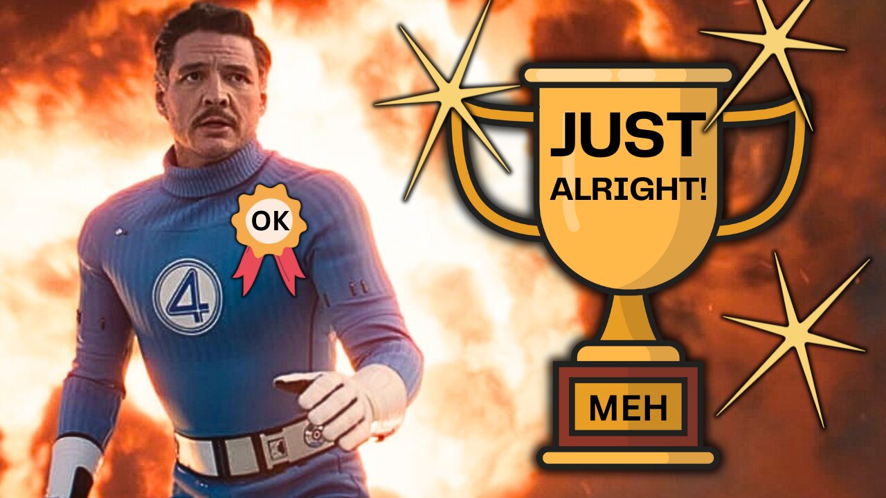 Fantastic Four: First Steps - When Just ALRIGHT is a Massive Win