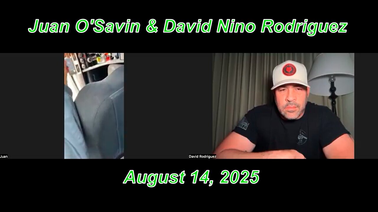 Juan OSavin America vs The World August 14, 2025